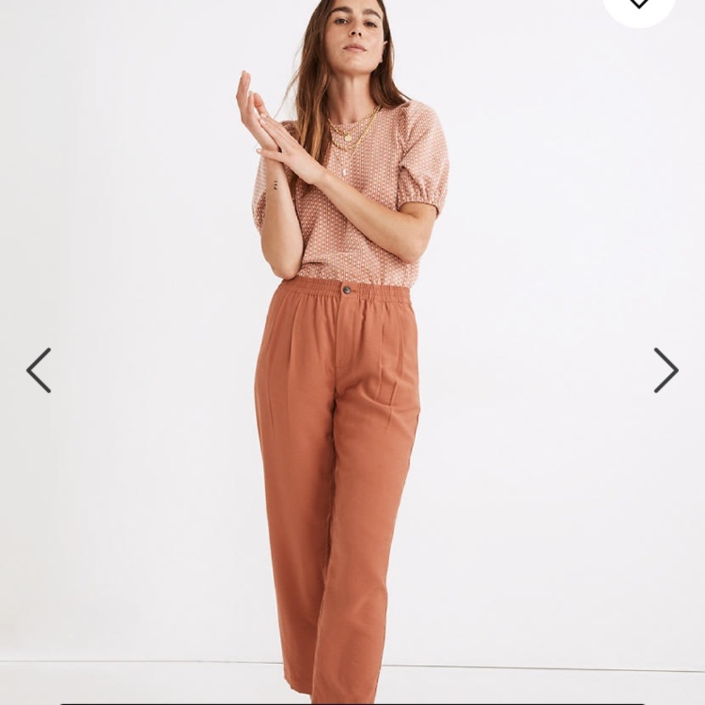 Madewell Drapey Track Trousers
